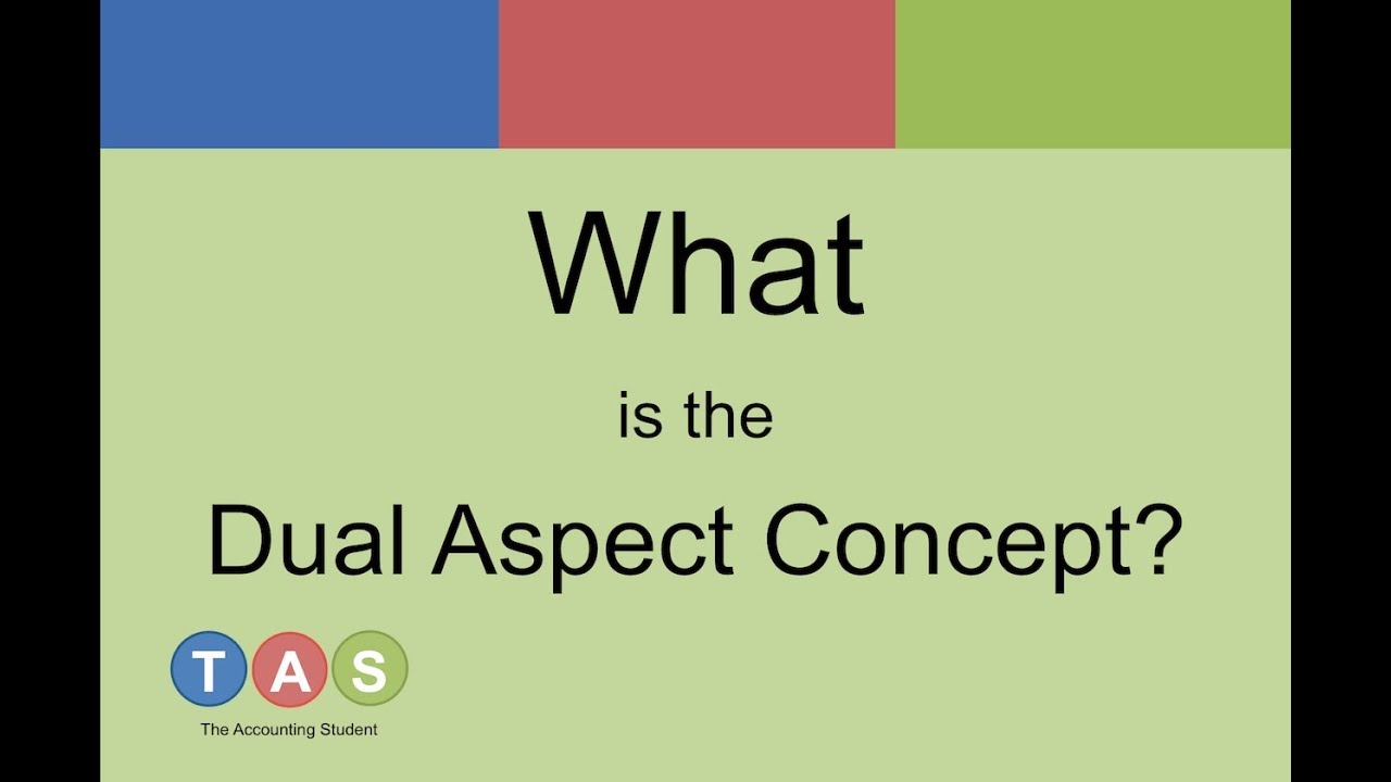 What is the Dual Aspect Concept?