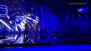 Paula Seling &amp; OVI - Miracle (Romania) LIVE Eurovision Song Contest 2014 Second Semi-Final