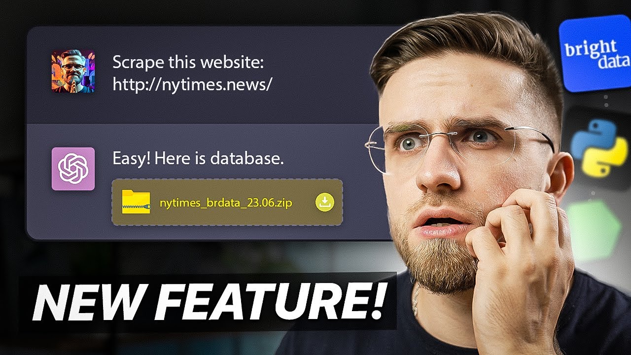 How to collect ANY DATA from the web using THIS unknown AI Tool?! Bright Data Review...