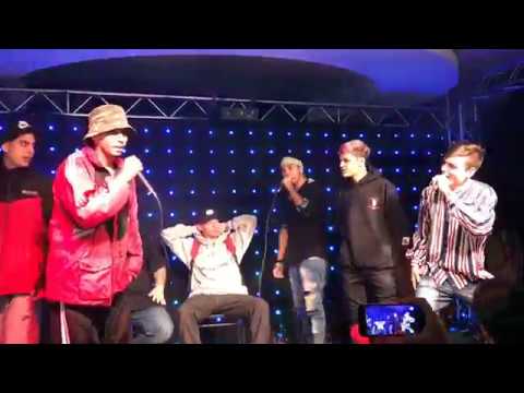 Klown y Soid VS Moonkilla y Froz l Semis l Batallas Dementes