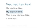 Toys! песня на английском языке с субтитрами 