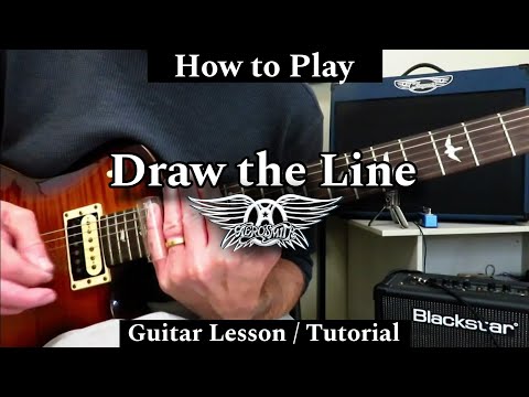 Draw The Line - Aerosmith