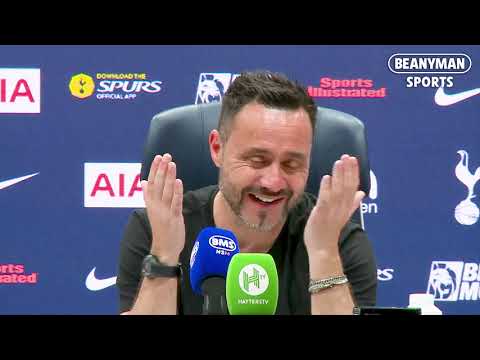 DE ZERBI: “THE STUPID PEOPLE FORGET THE PAST!” 😳 Tottenham 1-0 Everton