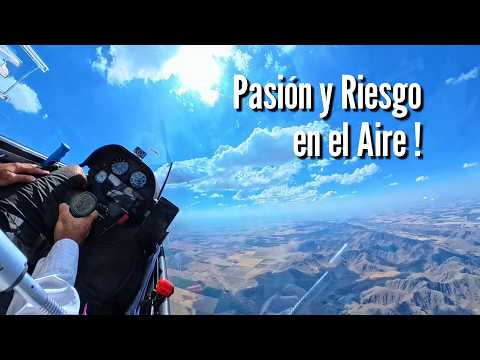 Club de Planeadores "Otto Ballod" !! ✈️🌤️ Pasión y Riesgo en el Aire !