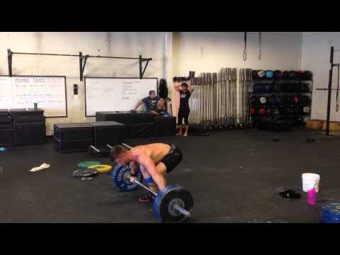 Snatch: 113 x 1 rep by Steven Fawcett