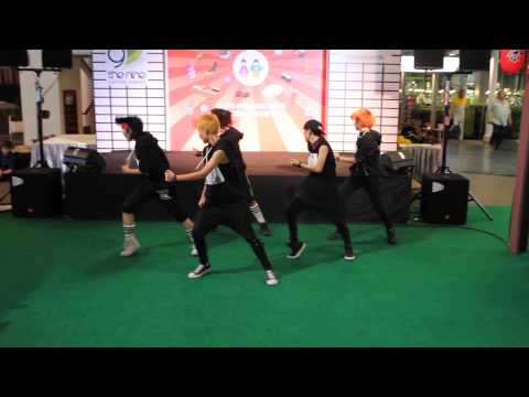 Follow cover EXO @ The nine param9  130707