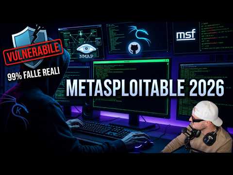 Metasploitable nel 2026