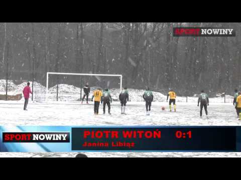 sparing: Energetyk ROW Rybnik - Janina Libiąż [25.01.2014]