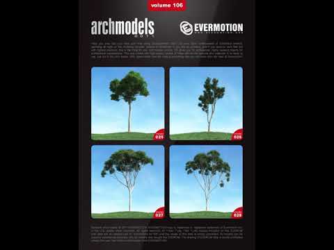 [Download] Evermotion – Archmodels vol. 106 : 3d trees