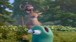 (Tom) The Lizard  being the cutest character in the Hoppes movie ll Pixar