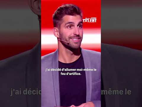 Antoine Donneaux imite des personnalités connues dans la France a un incroyable talent