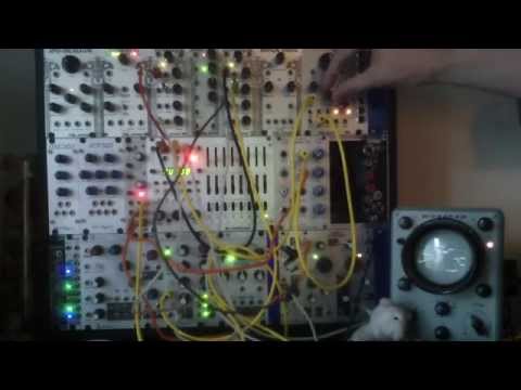 serge VCS audio (elby/stone) PART 2/2 eurorack modular synth