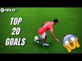 FIFA 23 - Top 20 Best Goals Compilation #1 | PS4