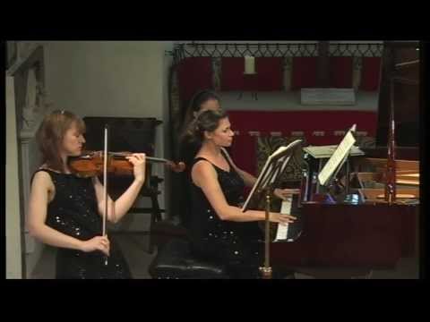 Fenella Humphreys & Nicola Eimer play Brahms : Scherzo in C minor
