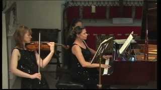 Fenella Humphreys & Nicola Eimer play Brahms : Scherzo in C minor