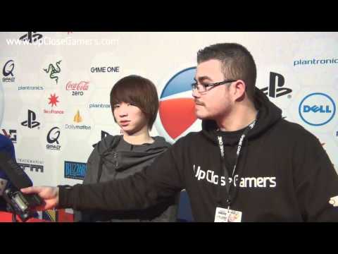 MarineKing Interview before match vs Stephano - ESWC 2011