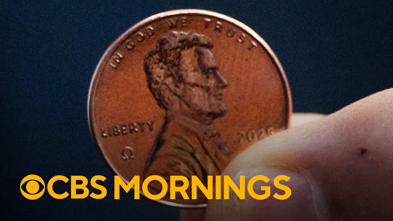 U.S. Mint presses last penny after 232 years