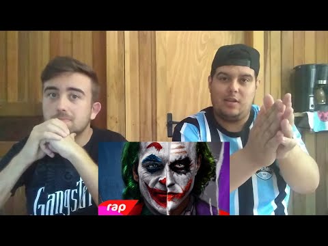 React Rap dos Coringas - CIRCO DOS HORRORES | NERD HITS