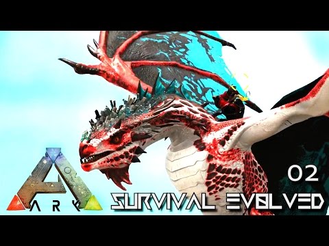 ARK: SURVIVAL EVOLVED - NEW CRYSTAL WYVERN TAME !!! E02 (MODDED ARK ETERNAL ISO CRYSTAL ISLES)