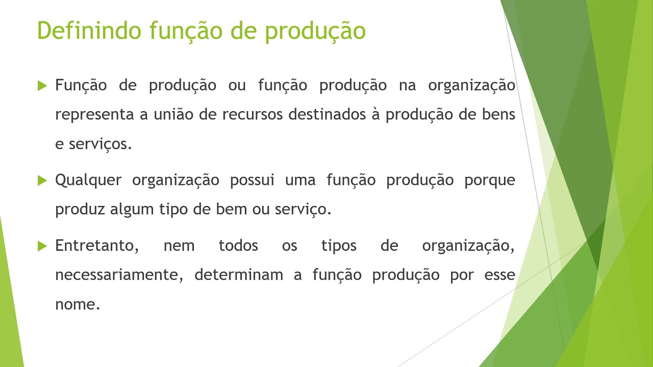 ADMINISTRAÇÃO DA PRODUÇÃO