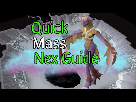 OSRS QUICK Mass Nex Guide | UNDER 5 MINUTES