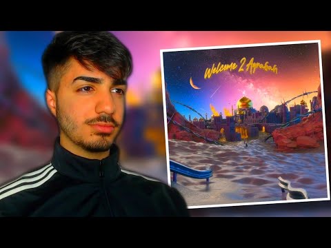 RUA feat. PA SPORTS - California Welcome 2 Agrabah REACTION