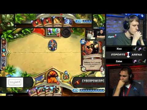 Zalae vs. Xixo - $25k Hearthstone Invitational Group Stage