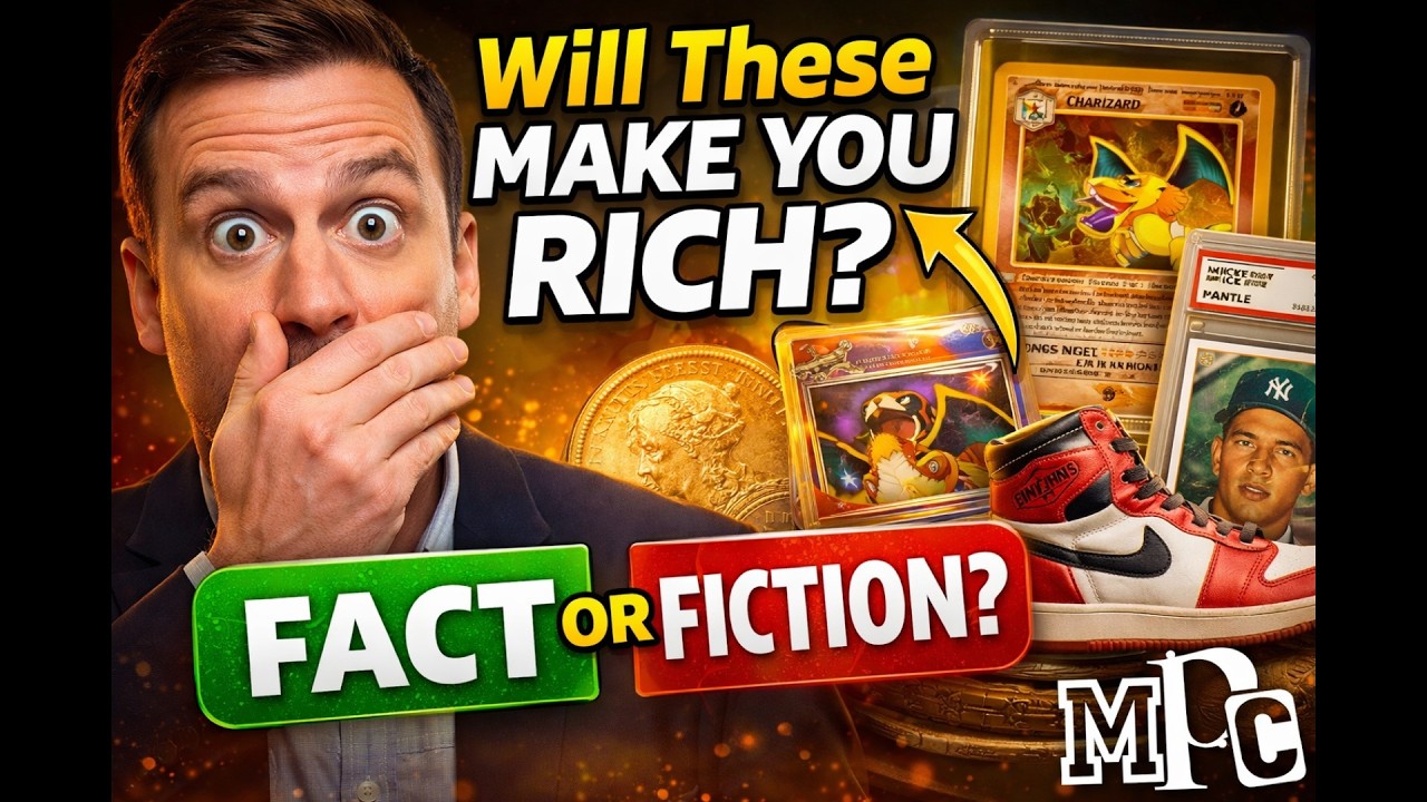 90% of Collectors Get This WRONG 😳 | Fact or Fiction: Long-Term Appreciation