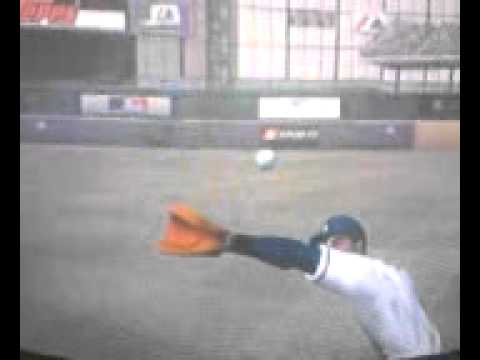 MLB 2k6 Rediculous Play #2