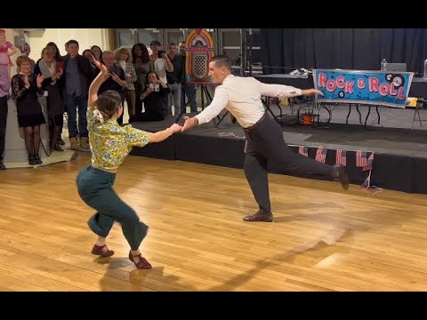 Rockin dance impro 💃🕺 ROCK AROUND THE CLOCK X Ludo & Stacy #Ludostacy #boogie #dance #viral