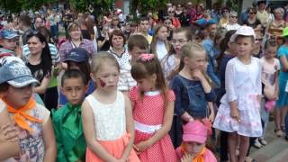 День захисту дітей у нашому місті. Відеосюжет