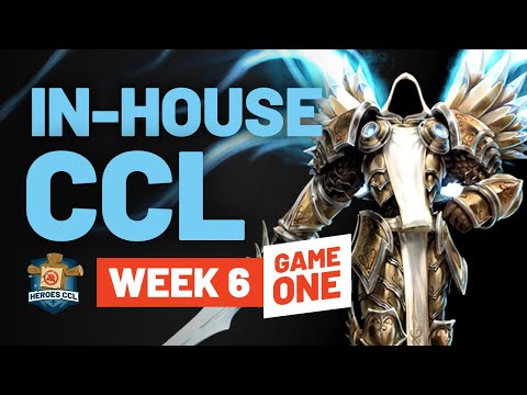 HeroesCCL: In-House League Week 6 Game 1 - Heroes of the Storm 2020 Competitive Gameplay