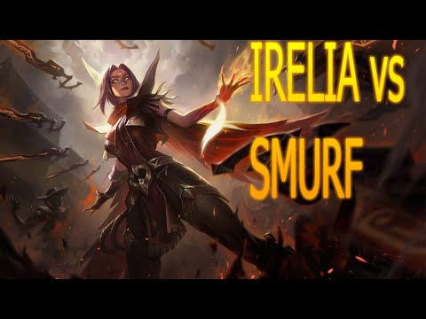 IRELIA VS SMURF DIANA 700 MIL PTS MAESTRIA