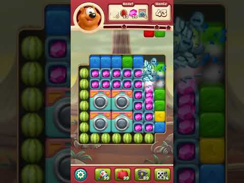 Toon Blast 2779 ??!! 🌛 🌞 🌜