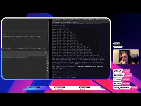 [LiveCoding] Advent of Code 2021 - Day 6 in Kotlin