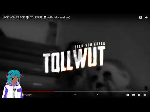 (React)JACK VON CRACK 💀 TOLLWUT 💀 (official visualizer)
