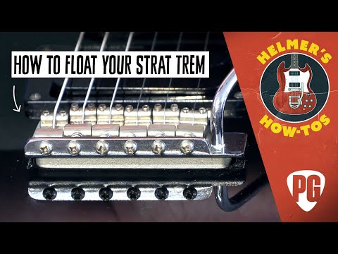 8 Steps to Float Your Strat Trem | Helmers How-Tos