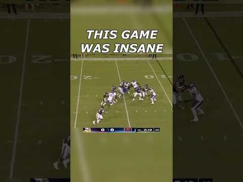 THIS GAME WAS INSANE #shorts #nfl