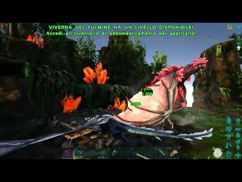 【ARK: Crystal Isles】Crystal Wyvern Queen (Alpha) - Boss Fight