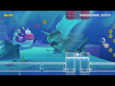 Huff 'n Puffer Rev 2 by Phantasium - Super Mario Maker 2 - No Commentary 1by