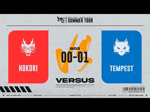 Hokori vs Tempest | Game 2 | SA DPC Division 1 | Gareth & Bowie