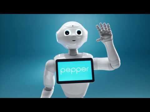 Robot Accueil Pepper Softbank Robotics, Humanoïde Accueil_4