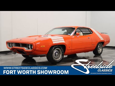 1972 Plymouth Road Runner (CC-1683785) for sale in Ft Worth, Texas