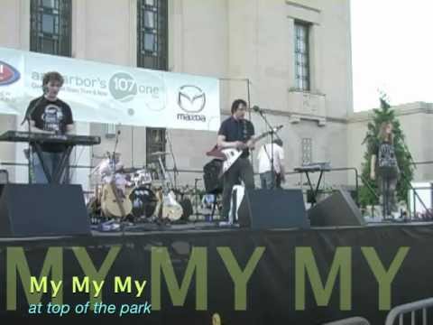 My My My at the Ann Arbor Summer Festival/Top of The Park  #11