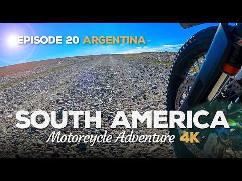 Shortcuts... Argentina Style [S02E20] - Lonely Road South America Motorcycle Adventure (4K)