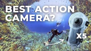 Insta360 X5 Review: Underwater Testing by Scuba Divers