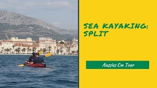 Family Adventures in Croatia: Sea Kayaking and Cliff Jumping in Split.