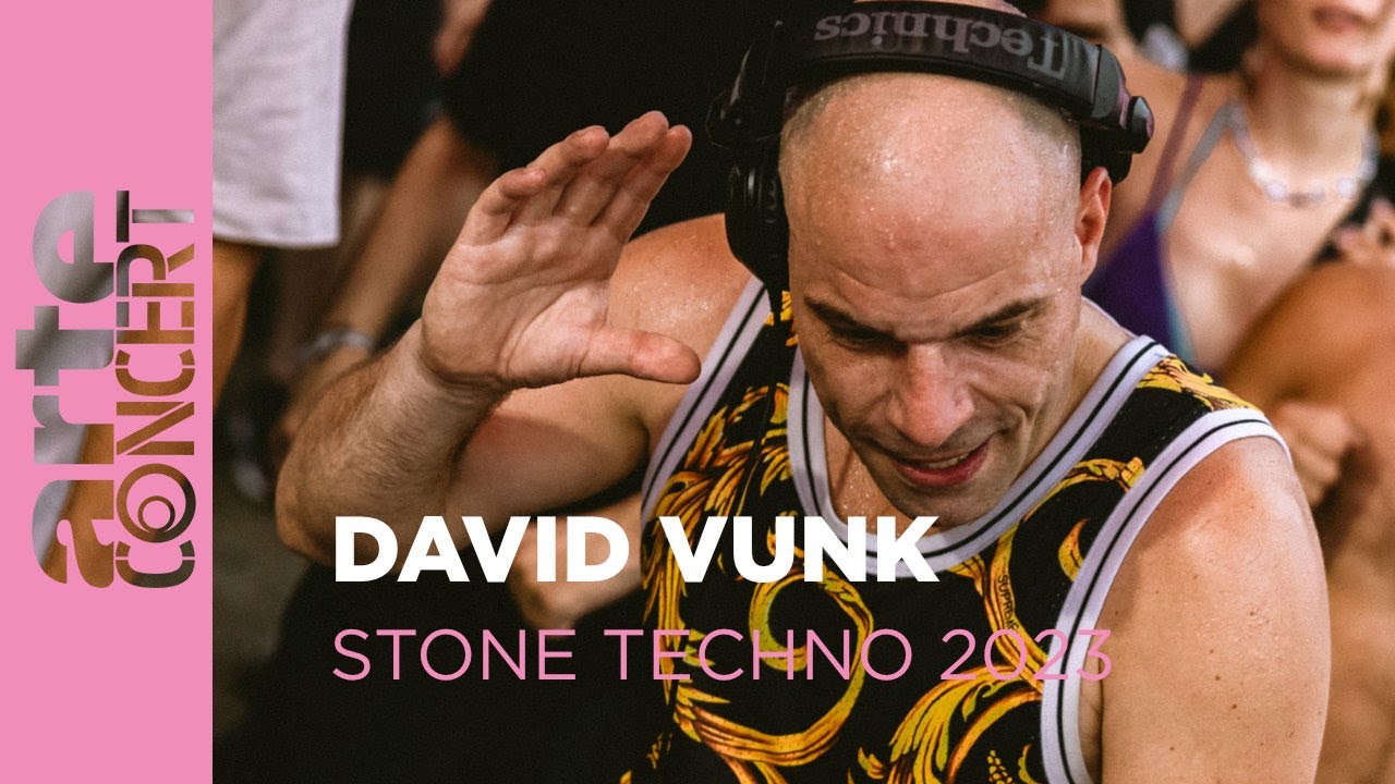 David Vunk - Live @ Stone Techno 2023