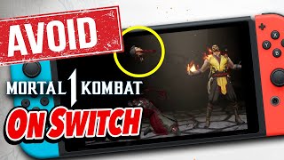 Mortal Kombat 1 Sucks on Switch