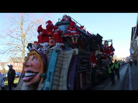 NKV Van't Alverdrau Donker 2023 carnavalstoet Ninove